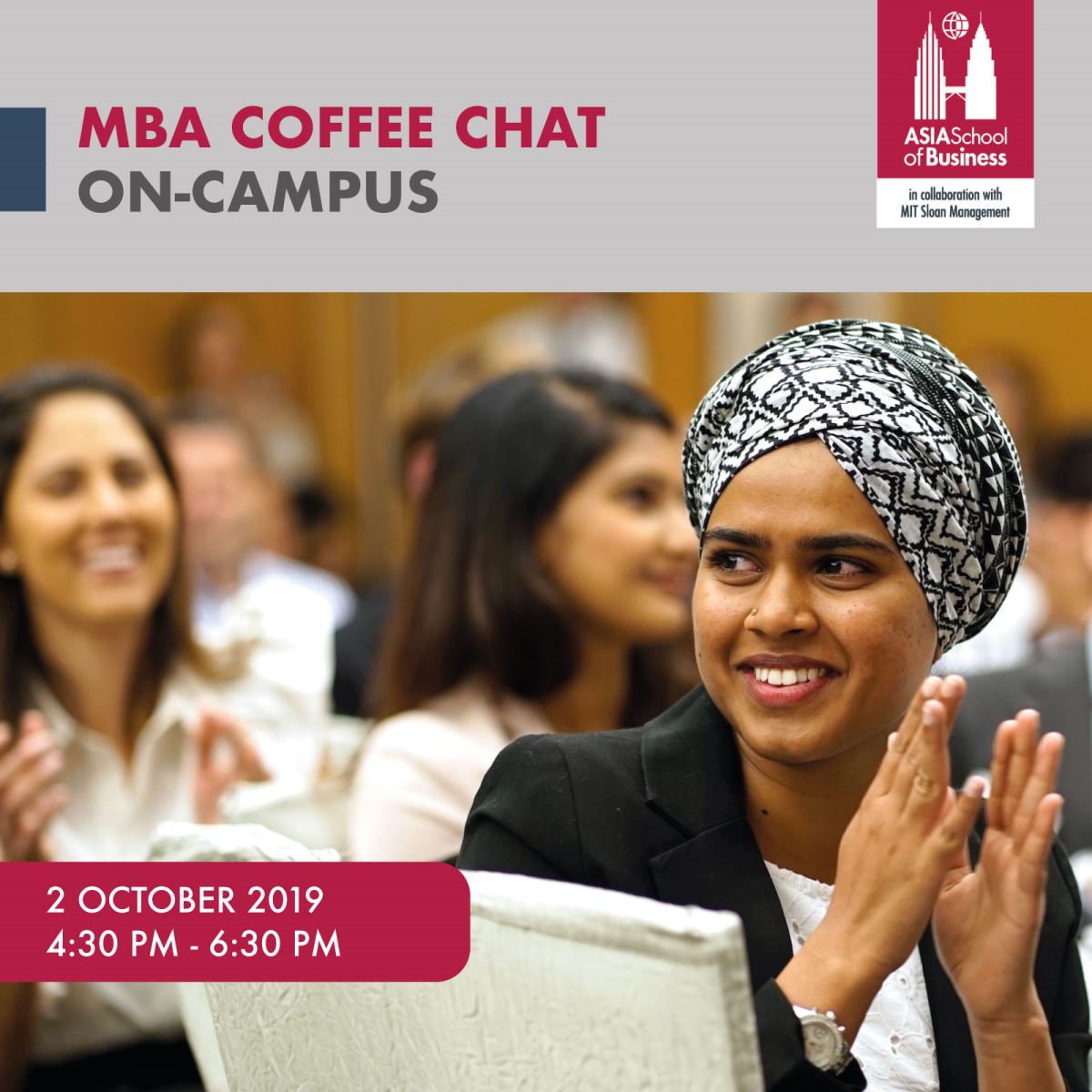 On-Campus Coffee Chat